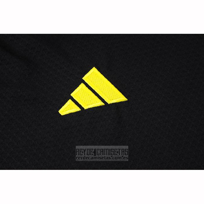 Chandal del Manchester United Manga Corta 2025-2026 Negro - Pantalon Corto